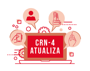 Logo do projeto CRN Atualiza