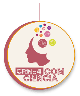 Logo do projeto CRN com ciência